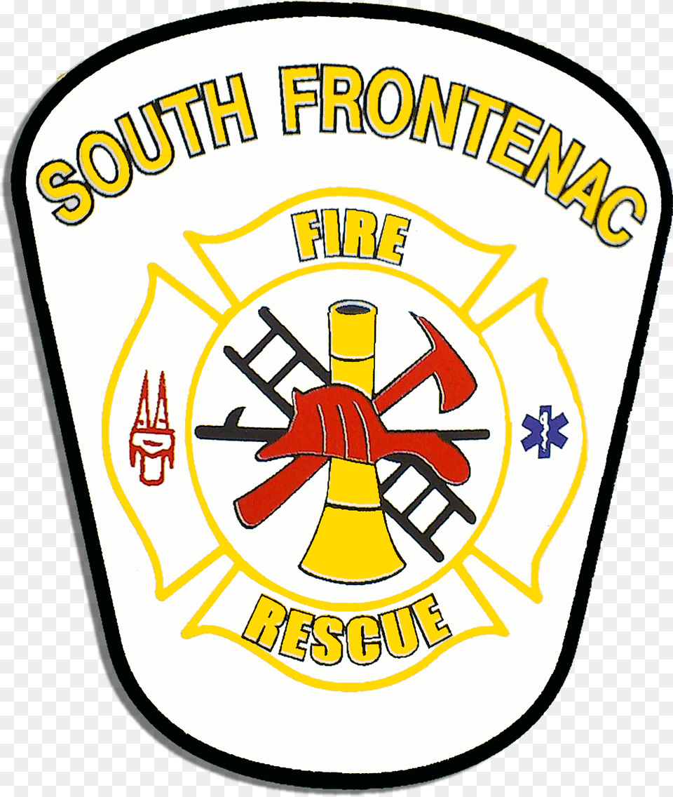South Frontenac Township Fire Firefighter Decal, Badge, Logo, Symbol, Emblem Png