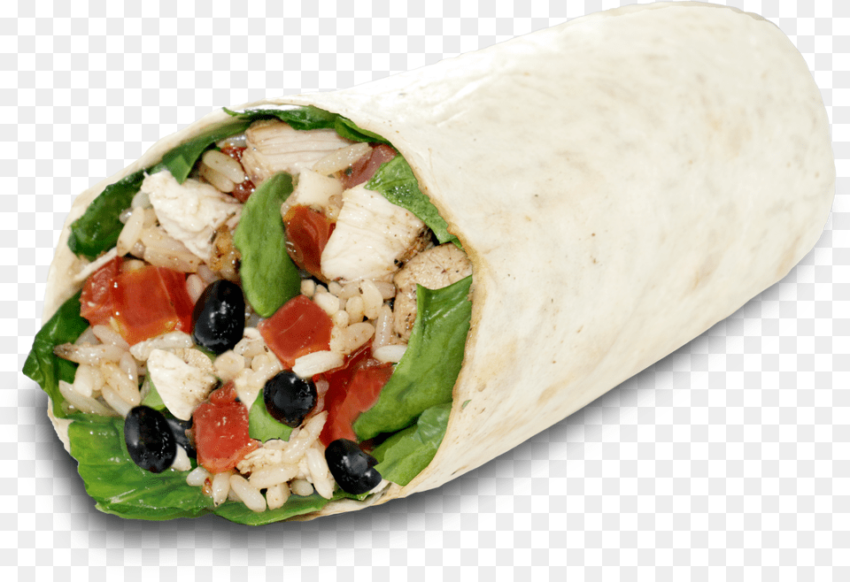 South Georgia Connections Chickenburrito Sandwich Wrap Free Png Download