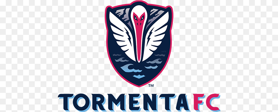 South Georgia Tormenta, Logo, Emblem, Symbol Free Transparent Png