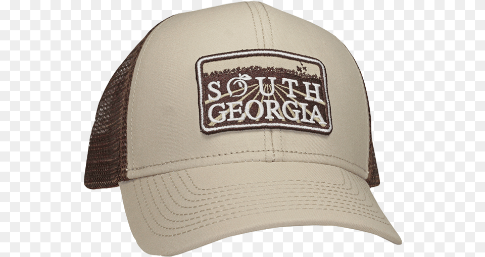 South Georgia Trucker Hat Baseball Cap, Baseball Cap, Clothing Png Image