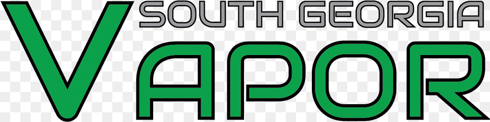 South Georgia Vapor, Green, Text Free Png Download