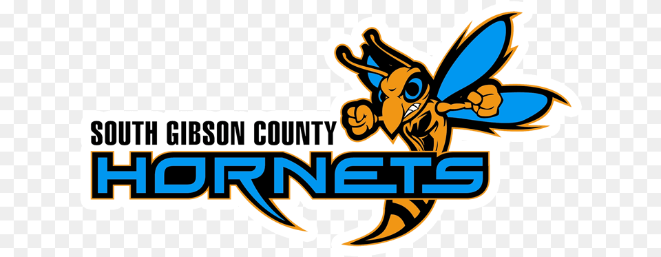 South Gibson County Hornets South Gibson County High School Tn Logo, Animal, Bee, Insect, Invertebrate Png