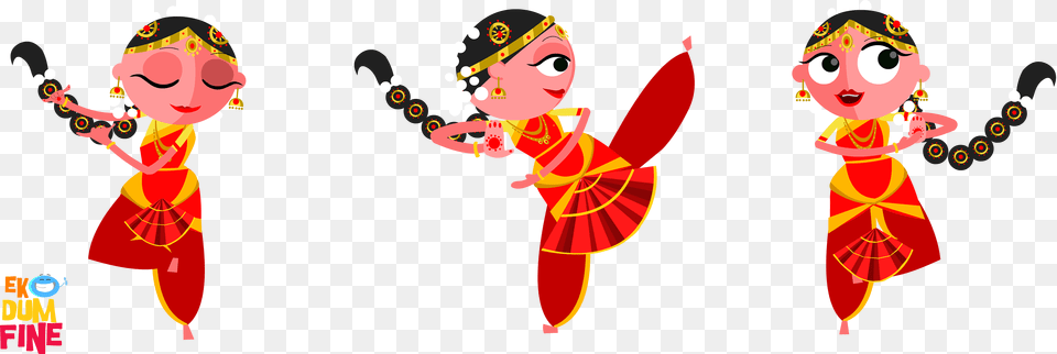 South Indian Bride Animated, Dancing, Leisure Activities, Person, Baby Png Image