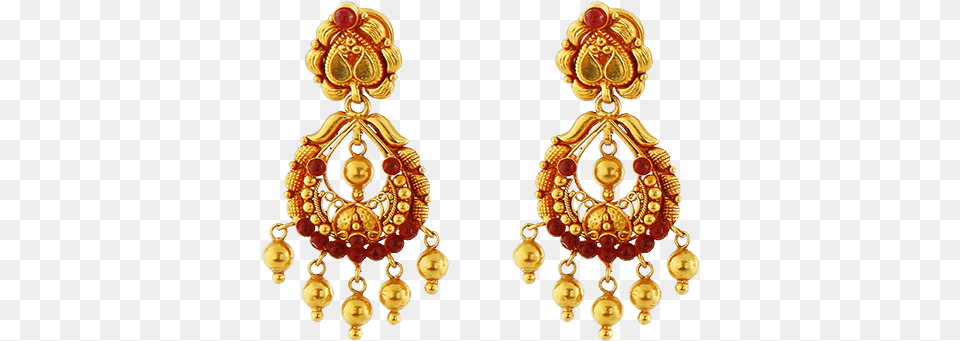 South Indian Gold Jewellery Designs With Price South Indian Earrings Designs In Gold, Accessories, Earring, Jewelry, Chandelier Free Png