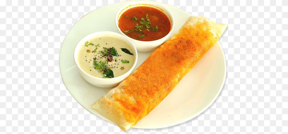 South Indian Masala Dosa, Dish, Food, Meal, Food Presentation Png