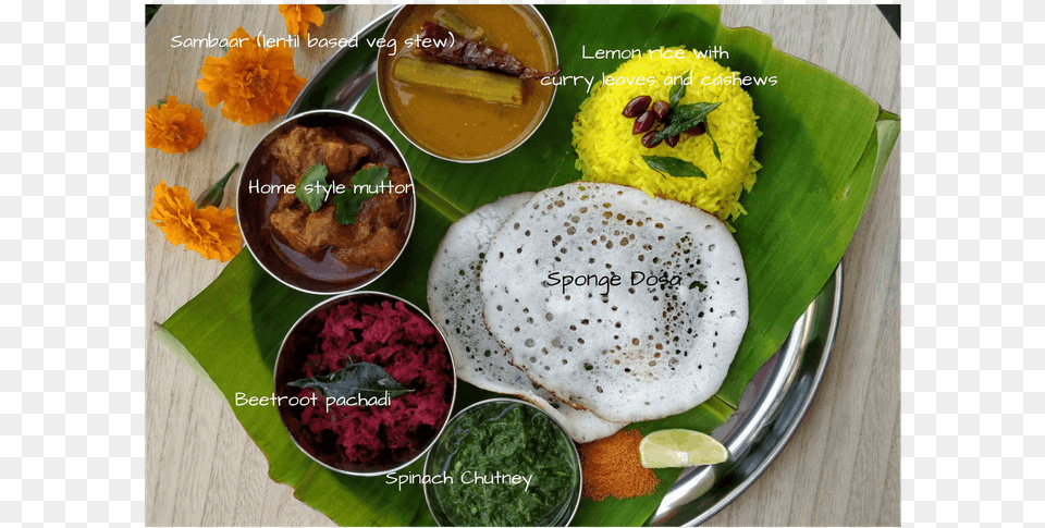 South Indian Thali Dal Bhat, Dining Table, Food, Food Presentation, Furniture Free Transparent Png
