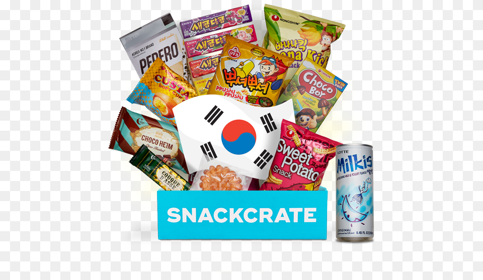 South Korea, Food, Snack, Sweets, Can Png