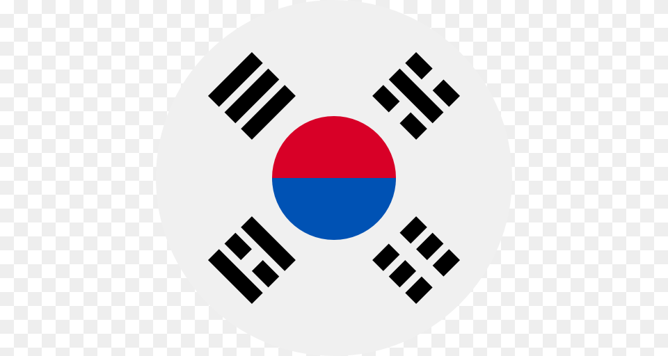 South Korea, Logo, Disk Free Png Download