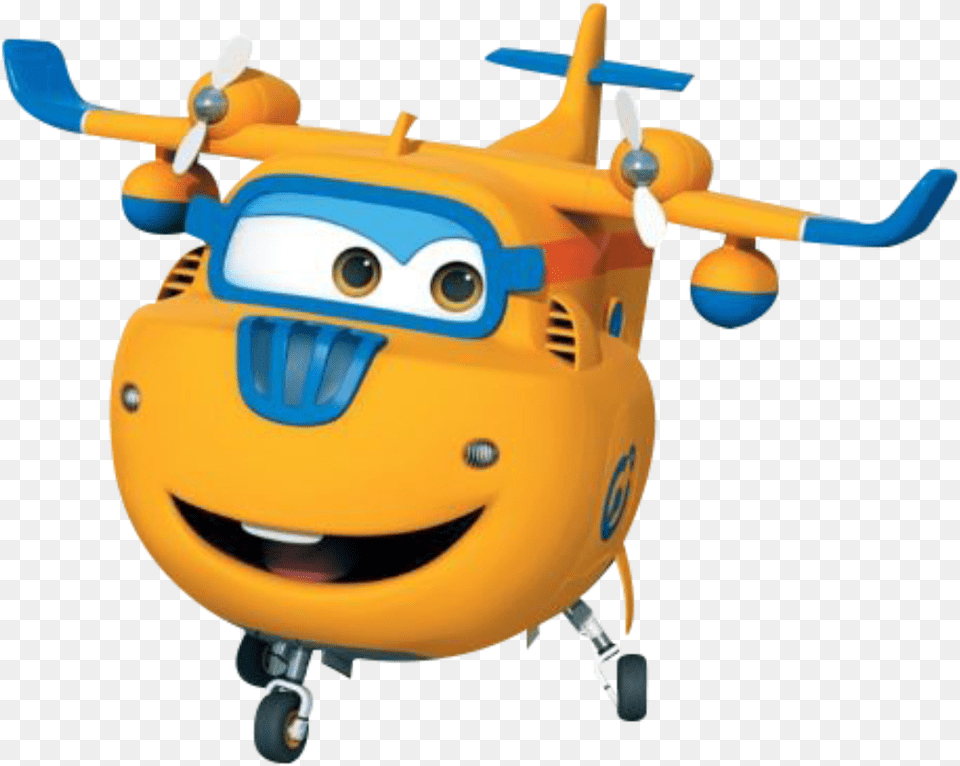 South Korea Airplane Super Wings, Aircraft, Transportation, Vehicle Png Image