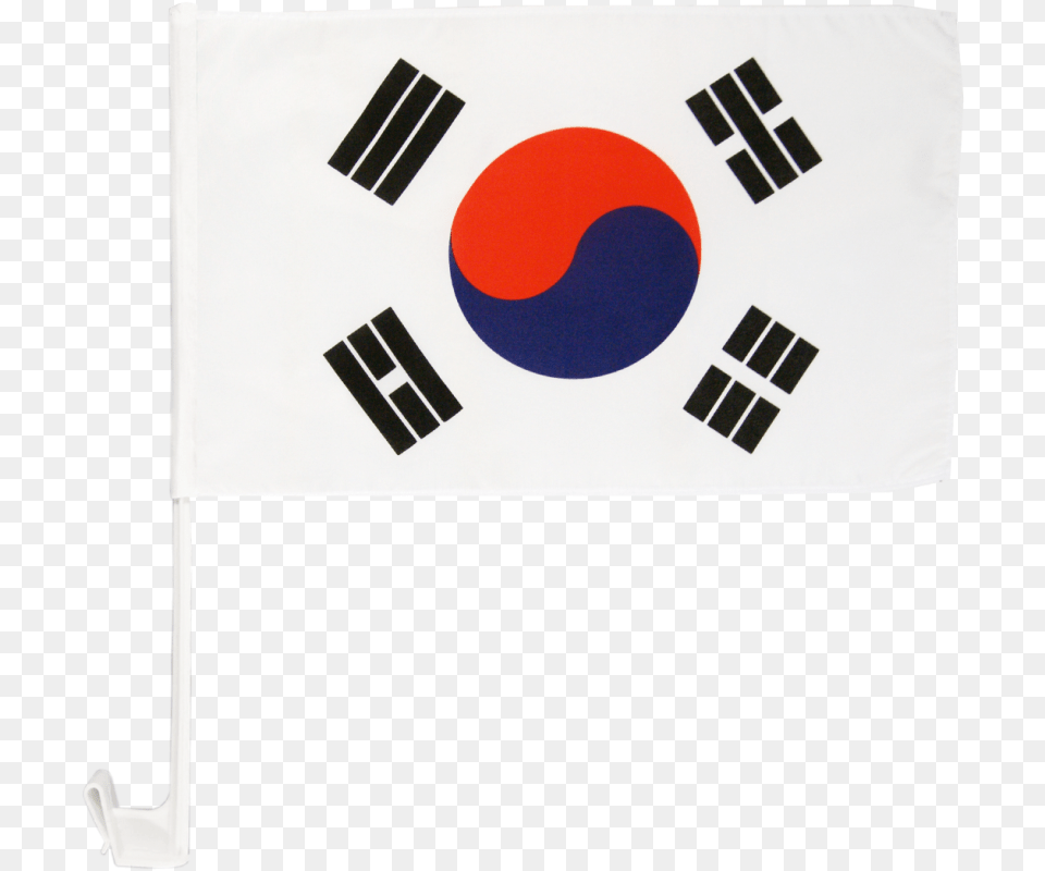 South Korea Car Flag Small South Korea Flag, Korea Flag Png Image