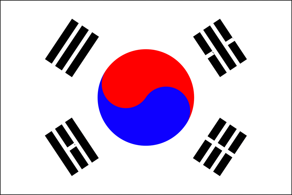 South Korea Clipart, Logo Png