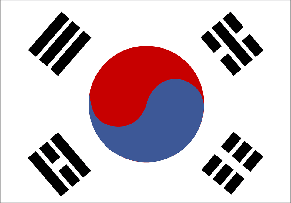 South Korea Clipart, Logo Free Transparent Png