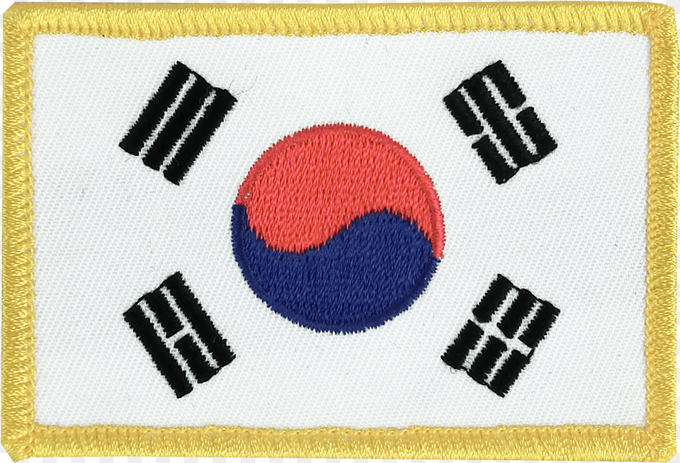 South Korea Flag, Applique, Pattern, Logo, Badge Png Image