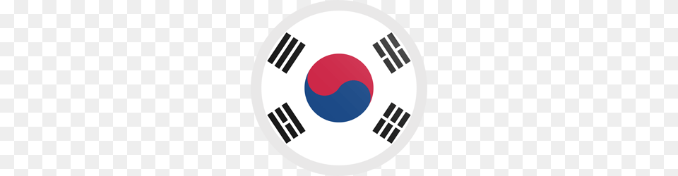 South Korea Flag Clipart, Logo, Disk Free Png