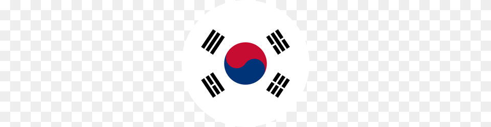 South Korea Flag Clipart, Logo, Disk Free Transparent Png