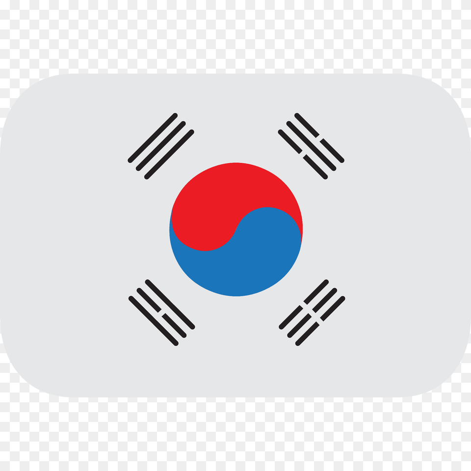 South Korea Flag Emoji Clipart, Cutlery, Fork, Logo Png