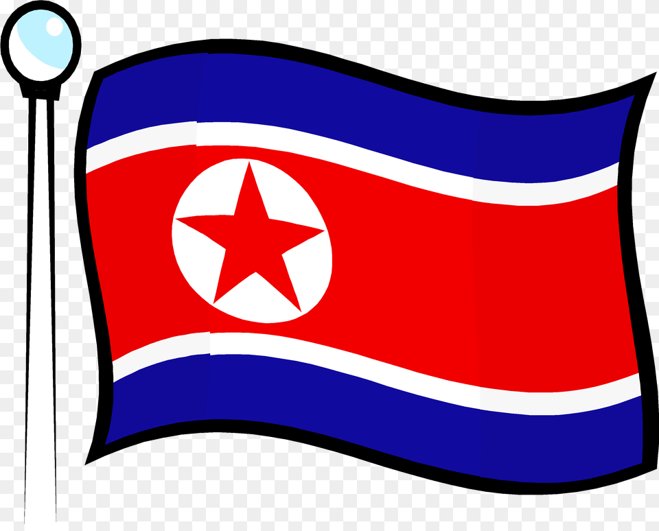 South Korea Flag Emoji Clipart Download North Korea Flag Emoji, North Korea Flag Free Transparent Png
