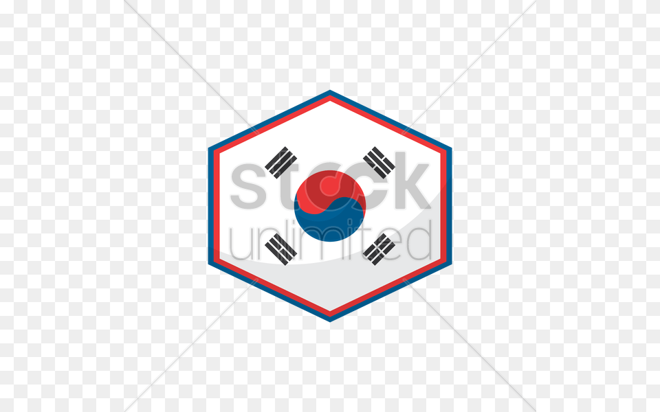 South Korea Flag Icon V Kick American Football, Symbol, Armor, Shield Png