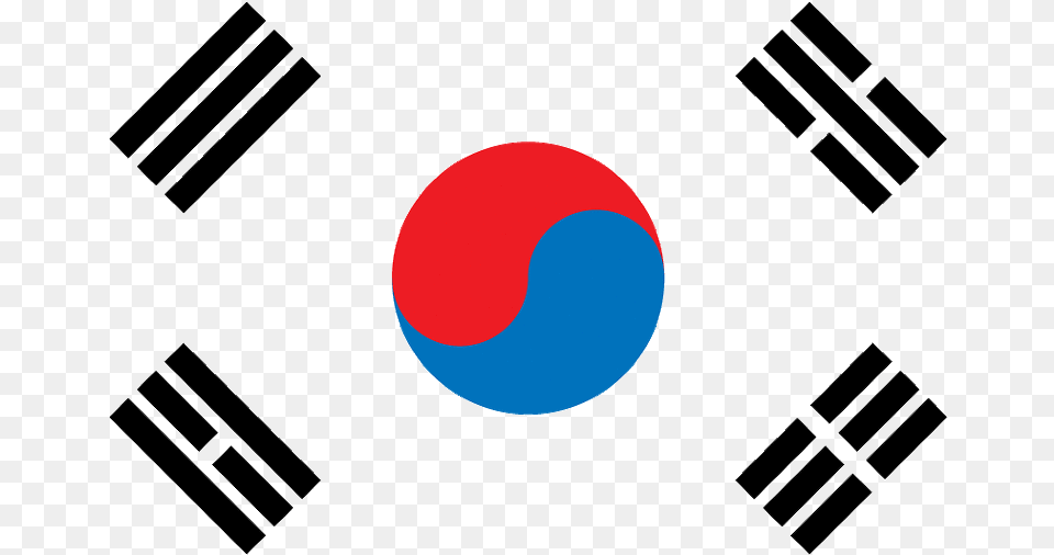 South Korea Flag Iphone Wallpaper South Korea North Korean Flag, Sphere, Logo, Astronomy, Moon Free Png Download