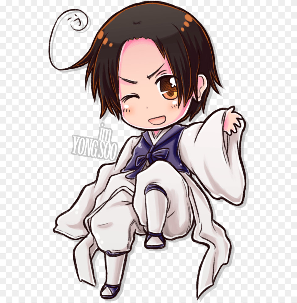 South Korea Hetalia Chibi, Book, Comics, Publication, Adult Png