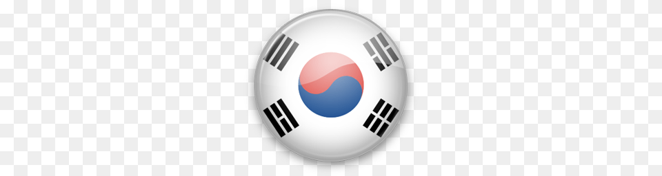 South Korea Icon, Ball, Football, Soccer, Soccer Ball Free Png