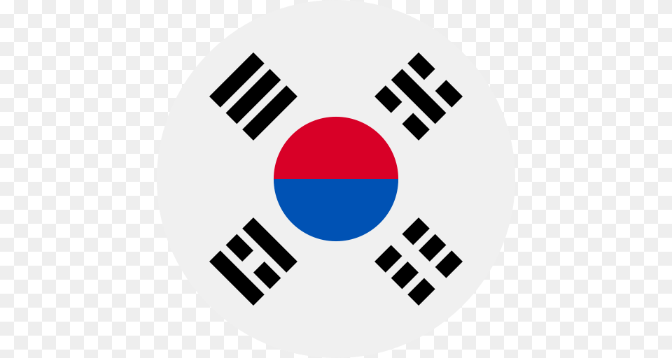 South Korea Icon With And Vector Format For Free Unlimited, Logo, Disk, Flag, Korea Flag Png