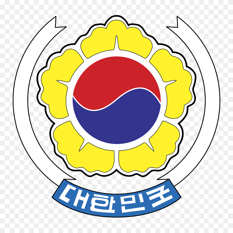 South Korea Logo Transparent Vector, Ammunition, Grenade, Weapon Free Png Download