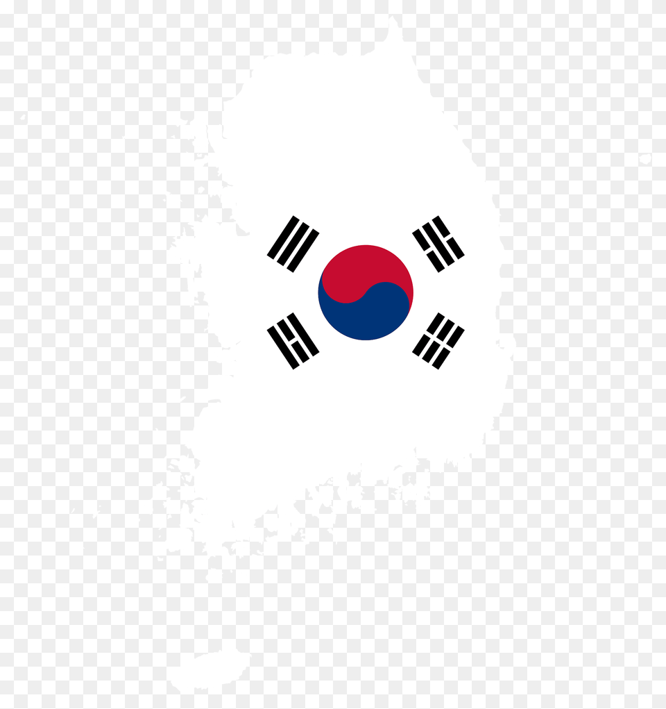 South Korea Map Flag Clipart, Outdoors, Nature Free Png