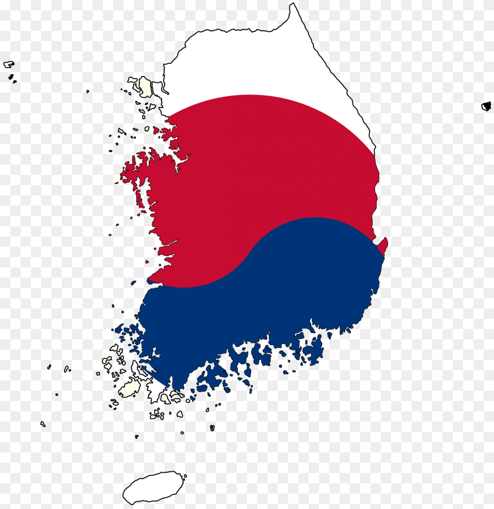 South Korea Map Vector, Baby, Person Png Image