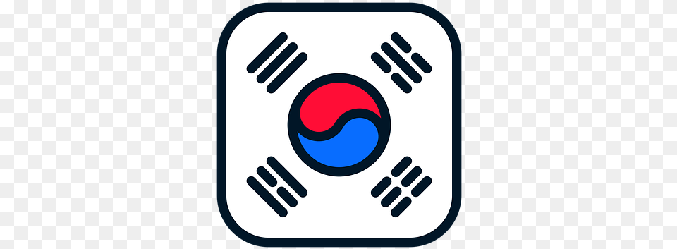 South Korea South Korea Icon Southkorea Flag Flag Icon Korea, Logo, Dynamite, Weapon Png
