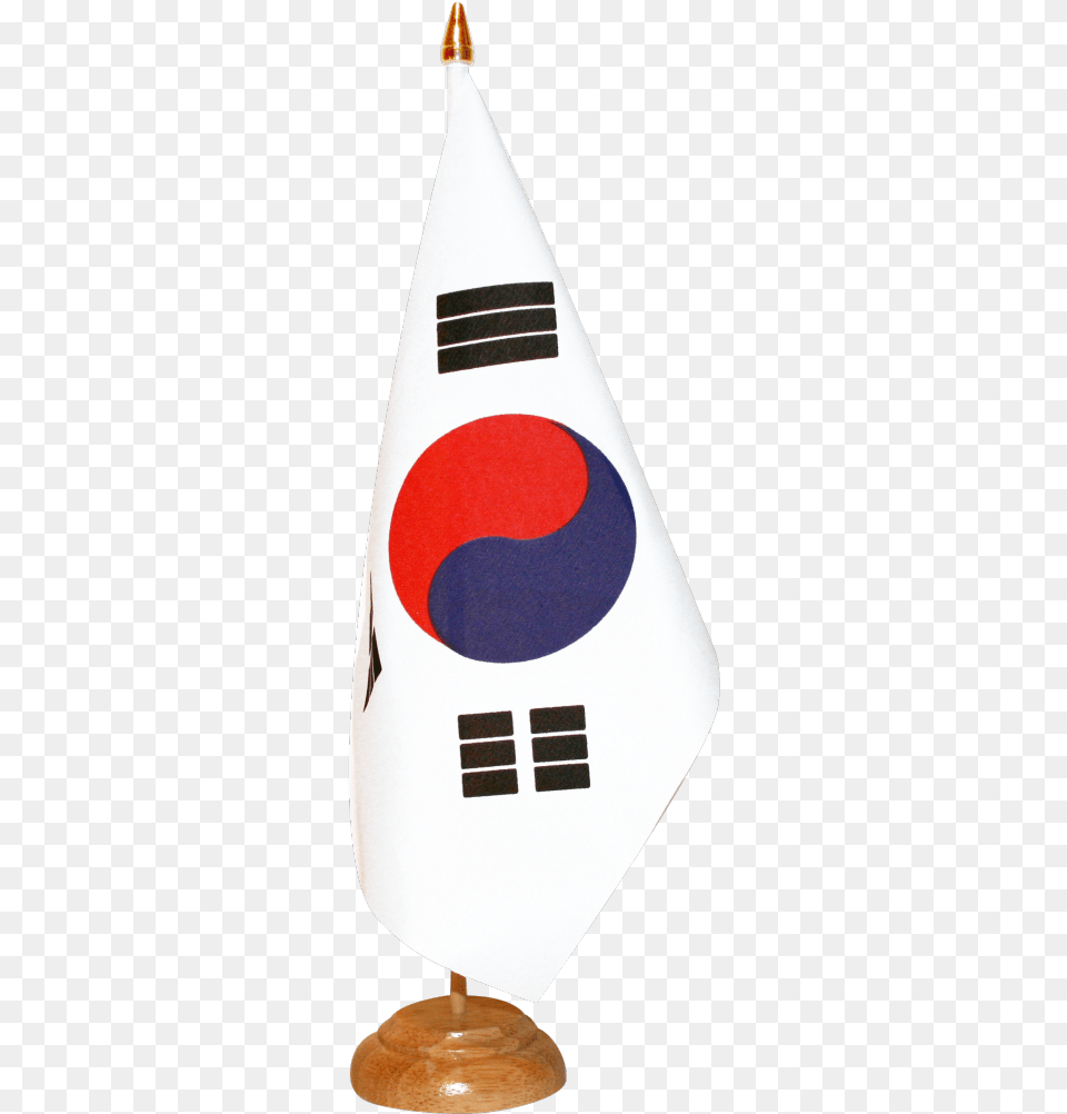 South Korea Table Flag Core Du Sud Drapeau Free Png
