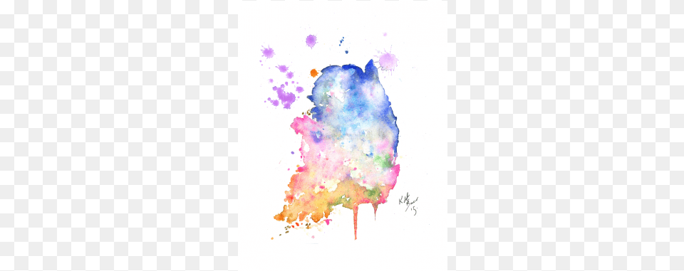 South Korea Watercolor, Art, Modern Art, Painting, Canvas Png Image