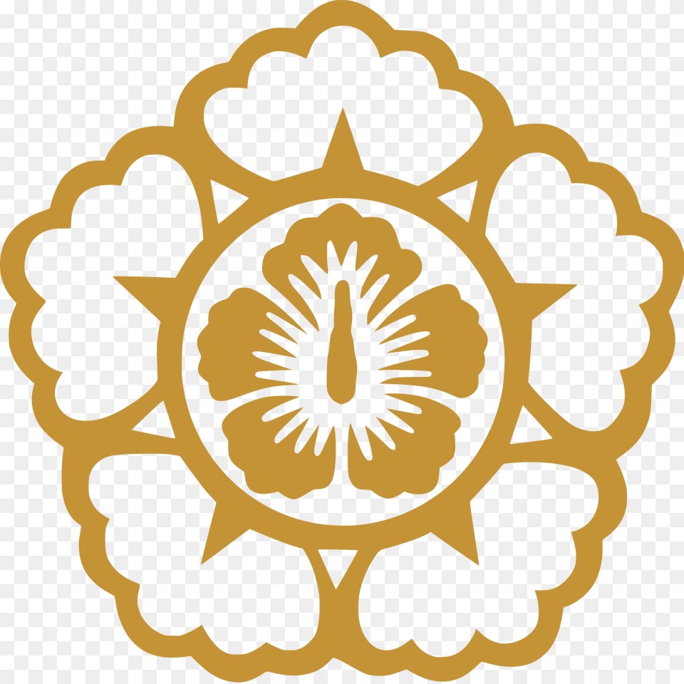 South Korean Flower Symbol, Pattern, Ammunition, Grenade, Weapon Png Image