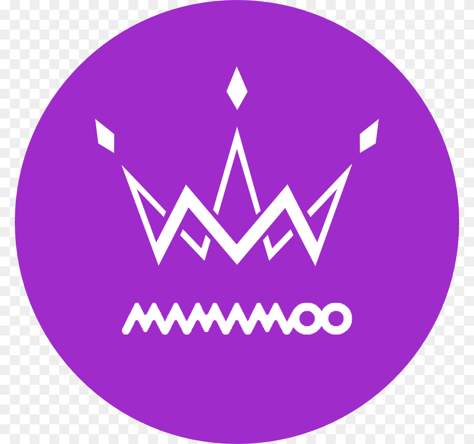 South Korean Girls Korean Girl Groups Mamamoo Image Purple 5th Mini Album, Logo, Disk Free Png