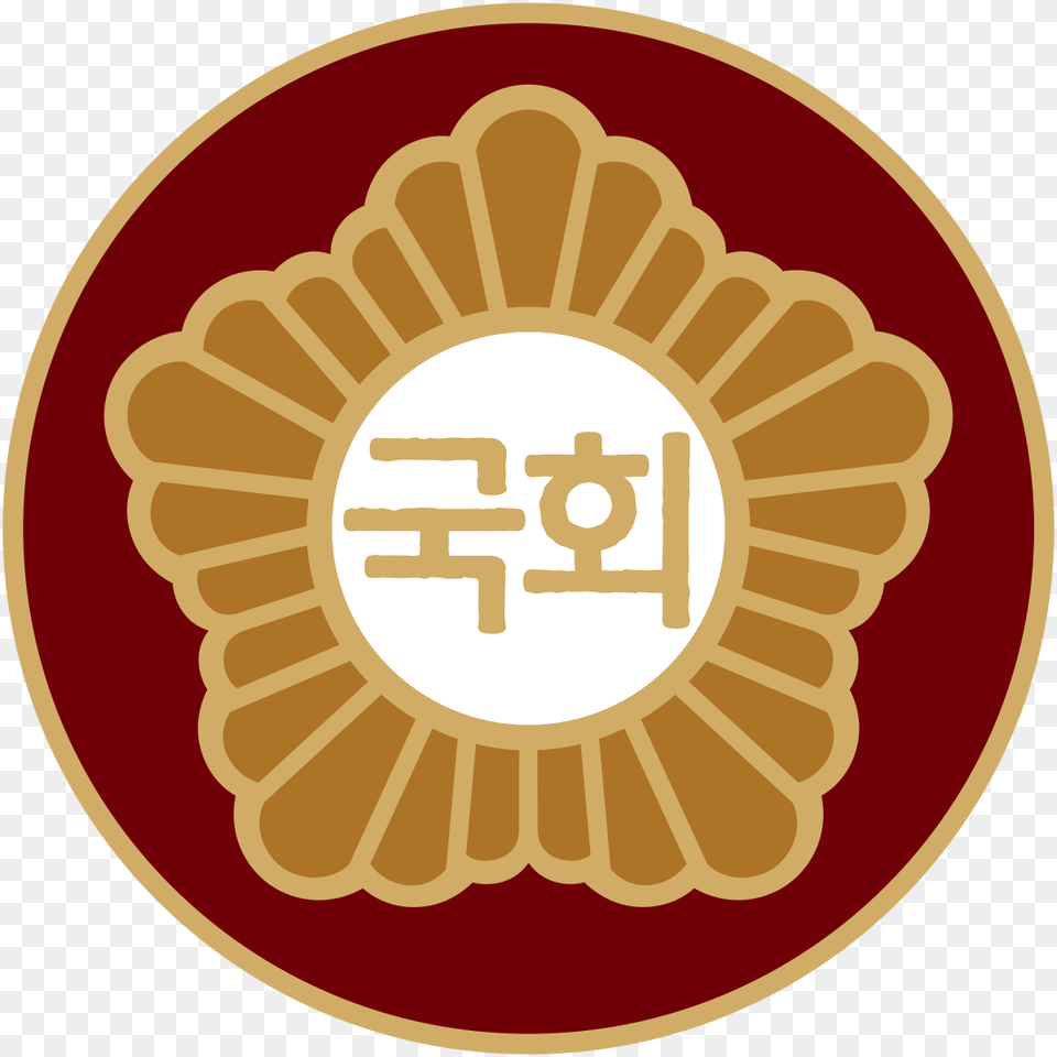 South Korean National Assembly Logo, Disk Png Image