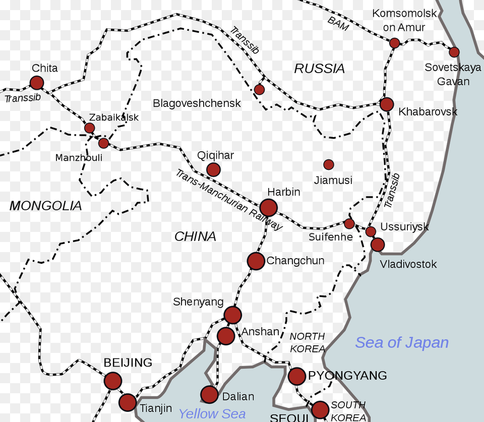 South Manchuria Railway Map, Chart, Plot, Outdoors, Nature Free Transparent Png