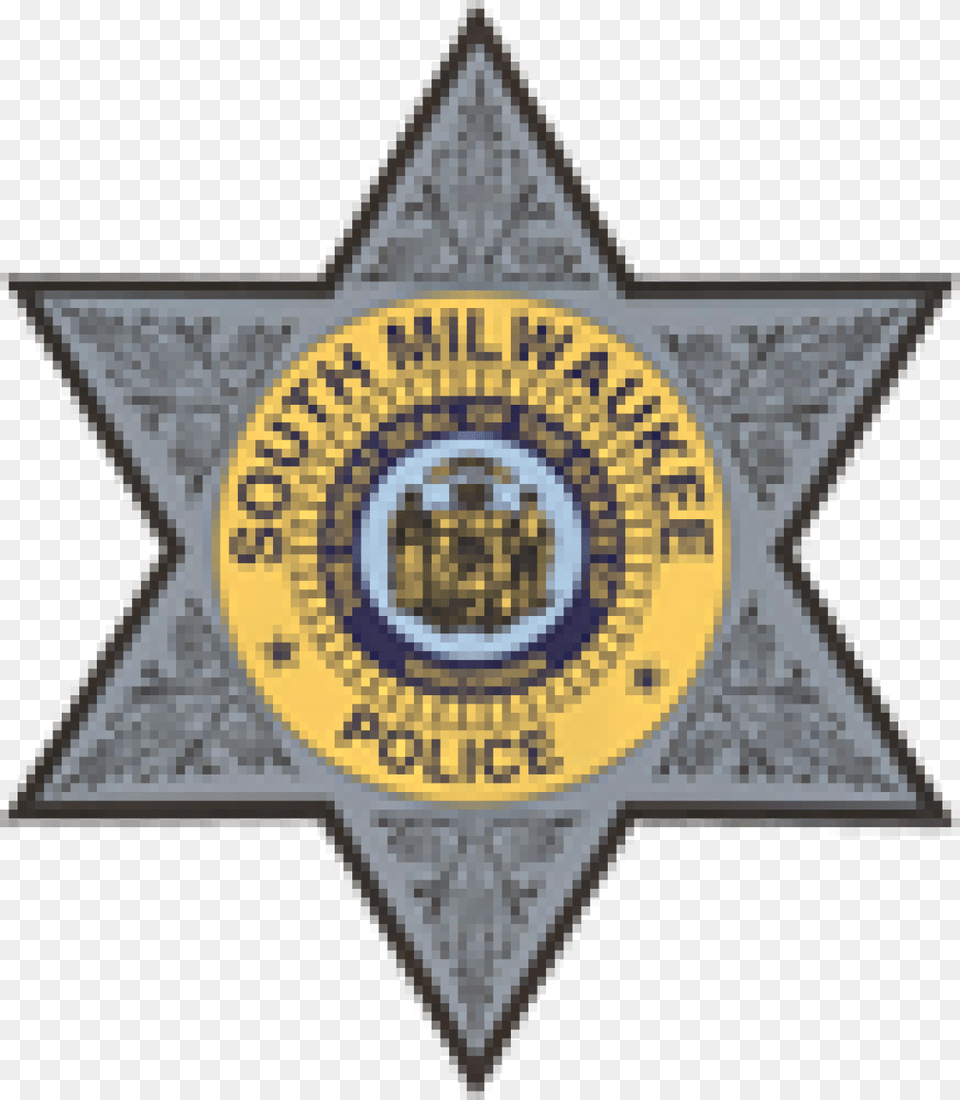 South Milwaukee Police Department Hampden County Sheriff Badge, Logo, Symbol, Person Png Image