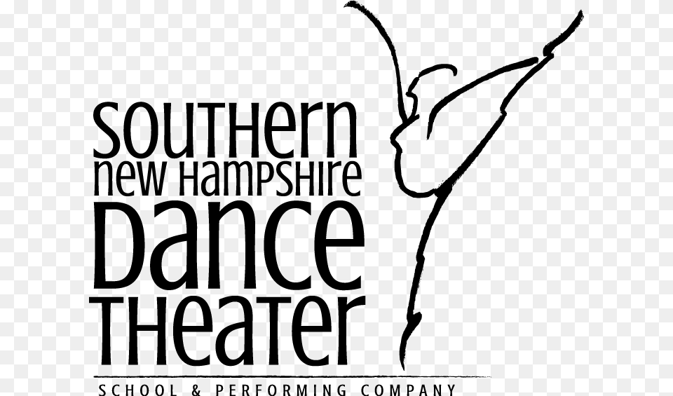South Nh Dance Theater Logo, Stencil, Text, Animal, Kangaroo Free Png