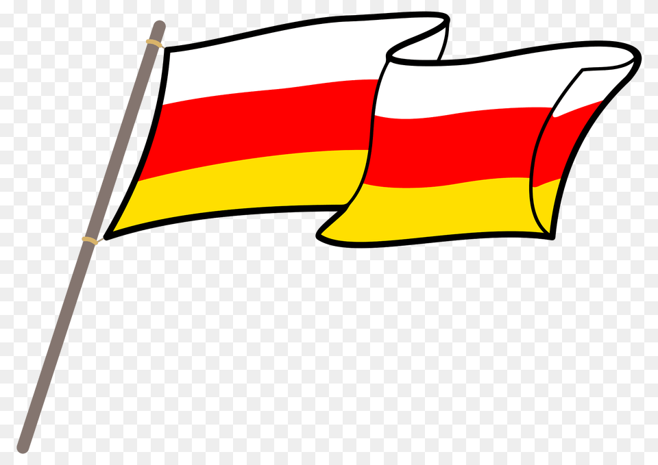 South Ossetia Clipart, Flag Png