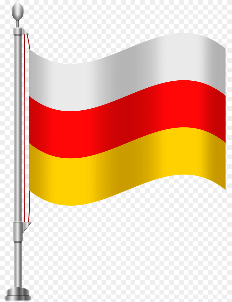 South Ossetia Flag Clip Art Free Transparent Png