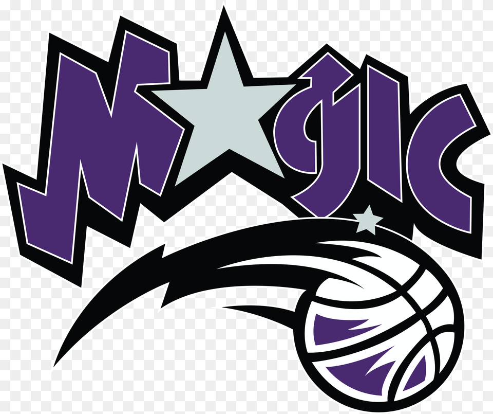 South Pac Magic Basketball Club Orlando Magic Logo, Purple, Symbol Free Png
