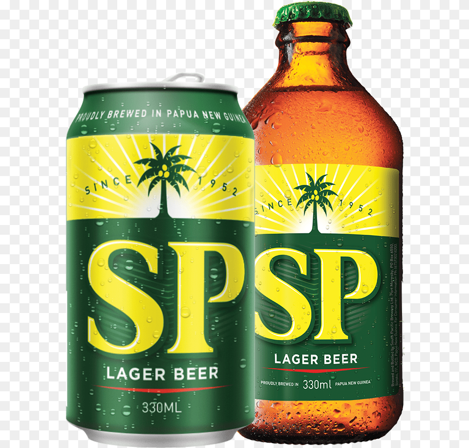 South Pacific Beer, Alcohol, Beverage, Lager, Can Free Png