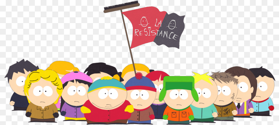 South Park, People, Person, Baby, Face Free Png Download