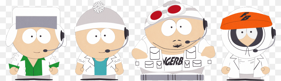 South Park, Baby, Book, Comics, Person Free Png Download