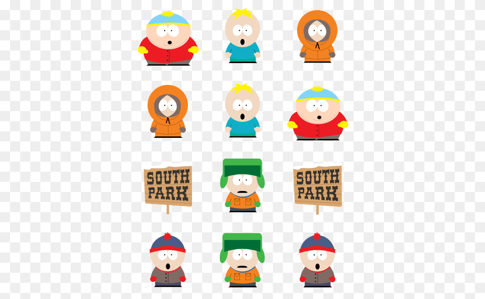 South Park, Publication, Book, Comics, Baby Free Png