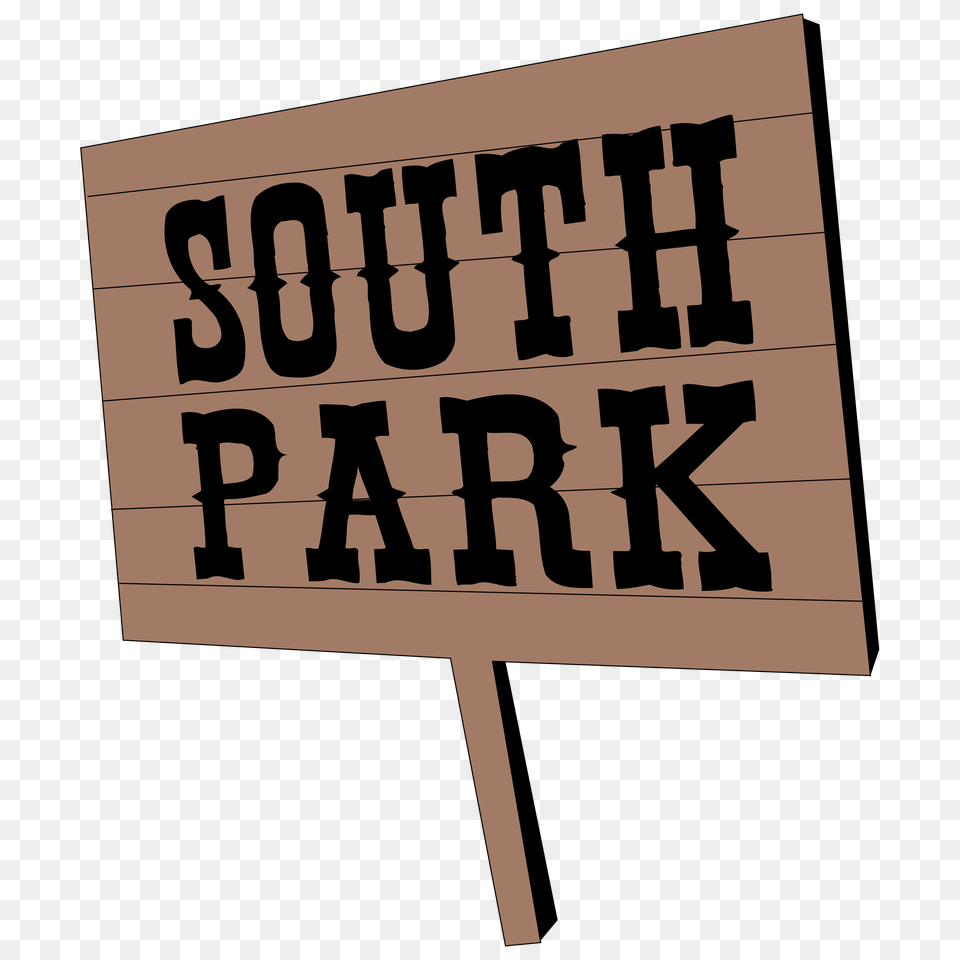 South Park, Advertisement, Text Free Transparent Png