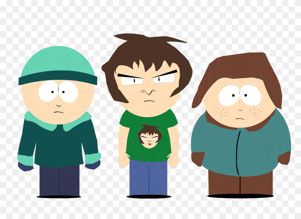 South Park, Baby, Person, Book, Comics Free Transparent Png