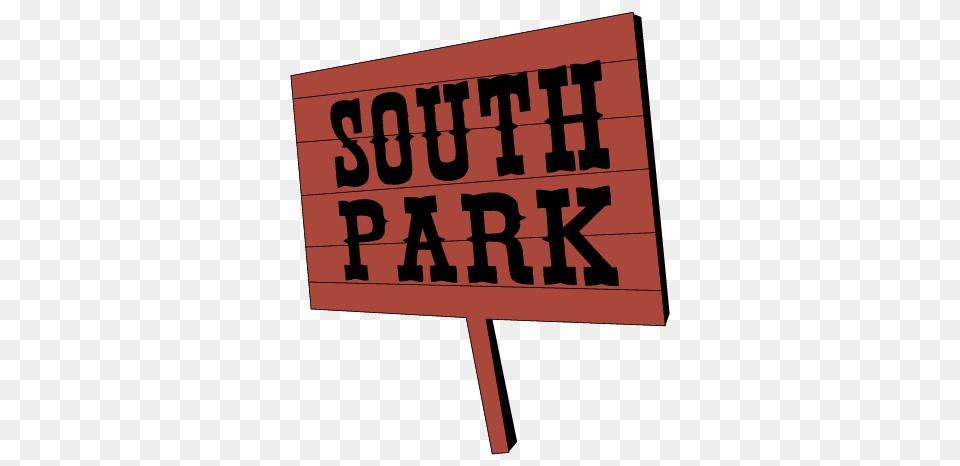 South Park, Advertisement, Text, Sign, Symbol Png