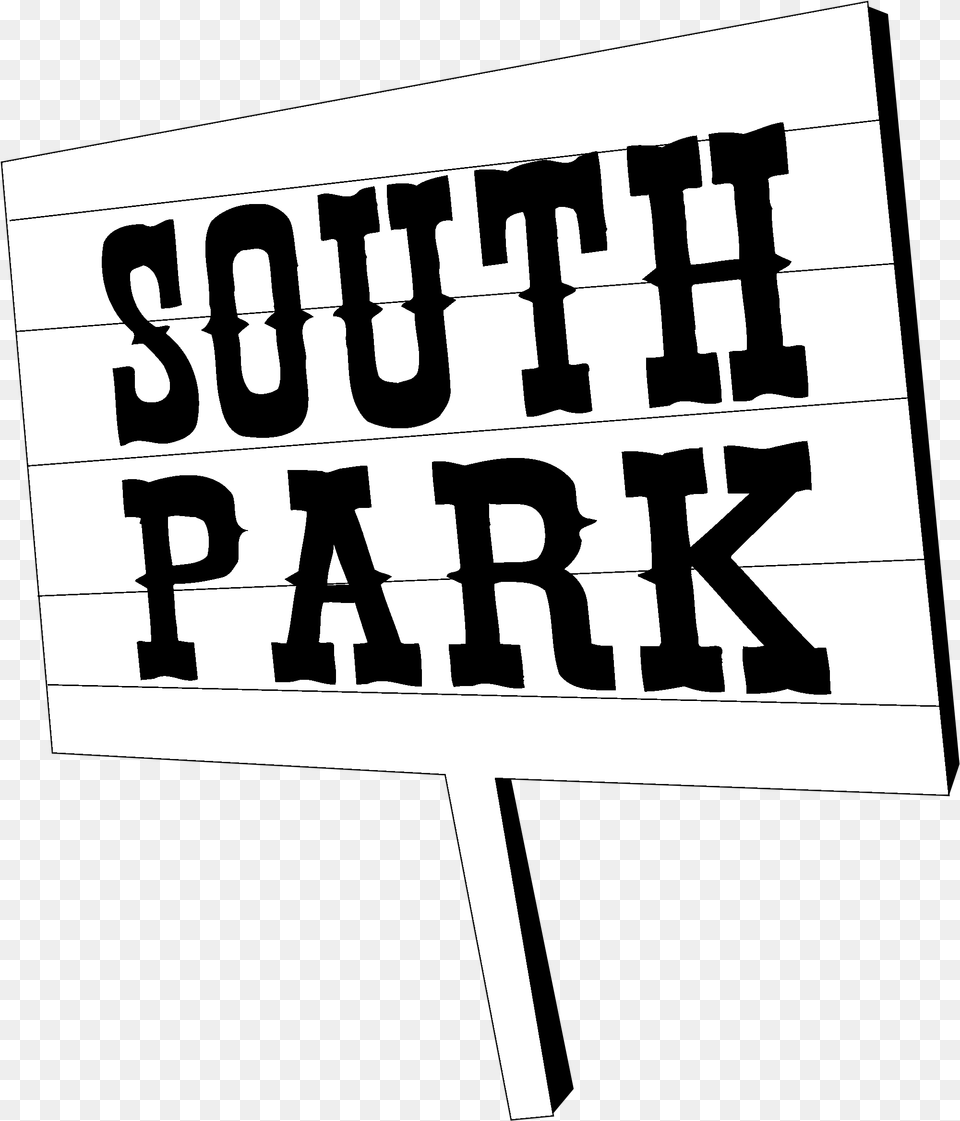 South Park, Text, Stencil, Person Png