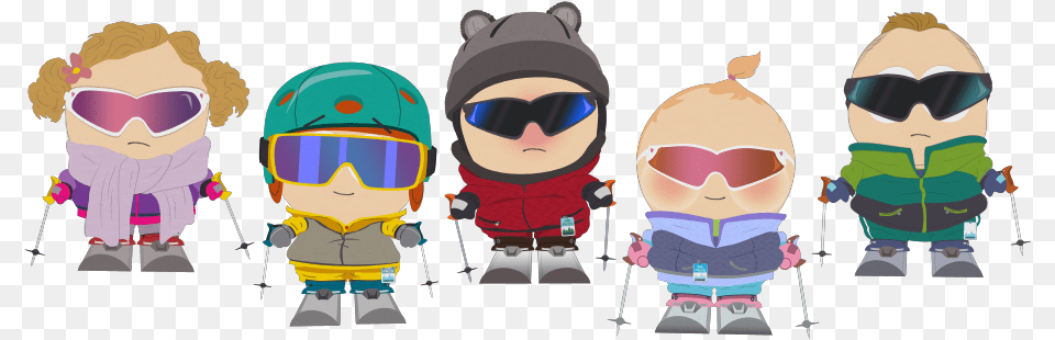 South Park Archives Cartoon, Baby, Person, Walking, Face Free Png Download